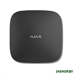 Картинка Центр управления (хаб) Ajax Hub 2 Plus (черный)