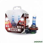 Картинка Галогенная лампа AVS Sirius Night Way H11 2шт