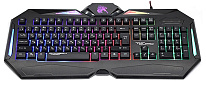 Картинка Клавиатура QUMO Dragon War Spirit USB, black