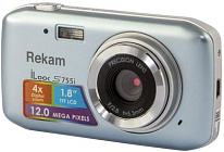 Картинка Цифровой фотоаппарат Rekam iLook S755i (серый металлик)