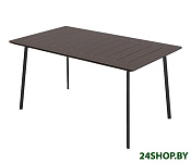 Картинка Стол уличный KETER Metal Outdoor 247274 (бронза)