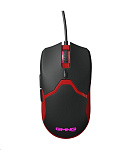 Картинка Мышь Oklick GMNG 709GM (черный/красный) (1533535)