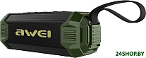 Картинка Беспроводная колонка Awei Y280 (зеленый)