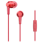 Картинка Наушники с микрофоном Pioneer SE-C3T (красный)