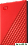 Картинка Внешний накопитель WD My Passport 2TB WDBYVG0020BRD
