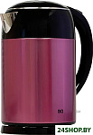 Картинка Электрочайник BQ KT1823S (черный/пурпурный)