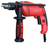 Картинка Ударная дрель ELITECH ДУ 650РЭК