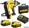 DeWalt DCN890P2 (с 2-мя АКБ, кейс)