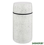 Картинка Термос для еды Agness 910-110 1л (белый)