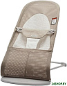 Шезлонг BabyBjorn Balance Mesh 0051.44 (grey/beige)