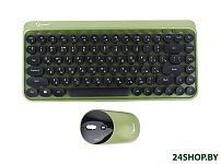Картинка Клавиатура + мышь Gembird KBS-9001