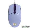 Игровая мышь Logitech G102 Lightsync (сиреневый)