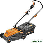 Картинка Газонокосилка роторная Carver LME-1132