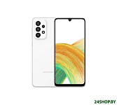 Картинка Смартфон Samsung Galaxy A33 5G SM-A336E/DSN 8GB/128GB (белый)