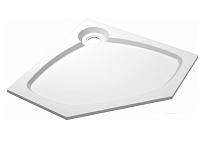 Картинка Душевой поддон Cezares 90x90 TRAY-S-P-90-56-W (белый)