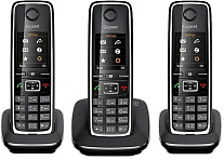 Картинка Радиотелефон Gigaset C530 TRIO