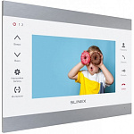 Картинка Монитор Slinex SL-07M (белый/серебристый)