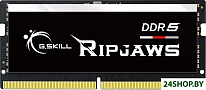 Ripjaws 32ГБ DDR5 SODIMM 4800 МГц F5-4800S4039A32GX1-RS
