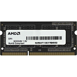 Оперативная память AMD Radeon Value 2GB DDR3 SO-DIMM PC3-10600 (R332G1339S1S-UO)
