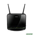 Картинка Беспроводной DSL-маршрутизатор D-Link DWR-956/4HDB1E