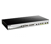 Картинка Настраиваемый коммутатор D-Link DXS-1210-12TC/A2A