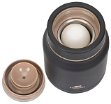 Картинка Термос для еды Rivacase 90331BK 500мл (черный)