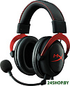 Наушники с микрофоном HyperX Cloud II (KHX-HSCP-RD)
