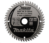 Картинка Пильный диск Makita B-31619