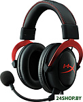 Картинка Наушники с микрофоном Kingston HyperX Cloud II (KHX-HSCP-RD)