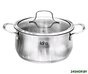 Картинка Кастрюля LARA ПРОВАНС LR02-351 (нержавеющая сталь)