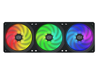 Картинка Кулер для корпуса Cooler Master MasterFan SF360R ARGB MFX-B2D3-18NPA-R1