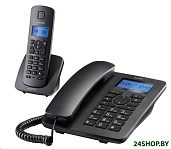 Картинка Радиотелефон Alcatel M350 Combo (черный)