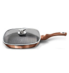 Картинка Сковорода-гриль Berlinger Haus Rosegold Line BH-1610N