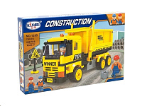Картинка Конструктор Winner 1285 Строительный грузовик