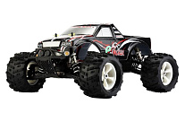 Картинка Автомодель FS Racing E-Hacker 1:10 FS-33603 (черный)