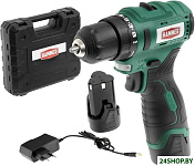 ACD12BL (с 2-мя АКБ, кейс)