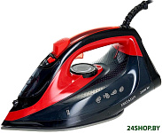 Картинка Утюг Delta LUX DE-3000 (черный/красным)
