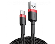 Картинка Кабель Baseus CATKLF-B91 Red/Black
