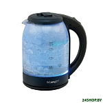 Картинка Электрочайник SCARLETT SC-EK27G90 (черный)