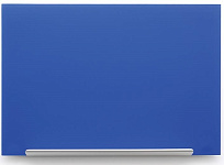 Картинка Магнитно-маркерная доска NOBO Diamond Glass Board Magnetic 993x559 (синий)