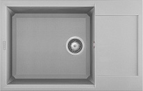 Картинка Кухонная мойка Elleci Easy 290 Aluminium 79