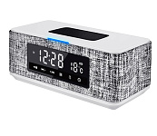 Картинка Беспроводная колонка Platinet Daily (белый/серый)