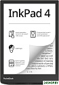 Электронная книга PocketBook 743G InkPad 4 (черный/серебристый)