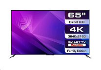 Картинка Телевизор Prestigio PTV65SS06X_CIS_BK