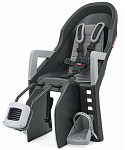 Картинка Велокресло Polisport Guppy Maxi+ FF Dark Grey/Silver