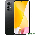 Картинка Смартфон Xiaomi 12 Lite 8GB/256GB Black EU (2203129G)