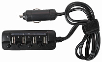 Картинка Автомобильное ЗУ GINZZU GA-4430UB