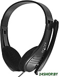 Картинка Наушники с микрофоном Oklick HS-M150 (черный)