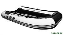 Картинка Надувная лодка Polar Bird Seagull PB-320S ПБ72 стеклокомпозит (черный/белый)