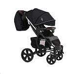 Картинка Детская прогулочная коляска Bubago Model One (Black/Light Grey)